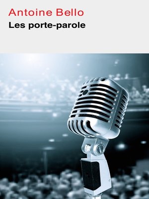 cover image of Les porte-parole